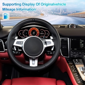 สำหรับ Porsche Panamera 2010-2016 Navihua ชุดหน้าปัดดิจิตอลสำหรับรถยนต์รุ่นใหม่ มาตรวัดความเร็วอัตโนมัติ ระบบ Linux หน้าจอ LCD เต็มรูปแบบ - Product Image 5