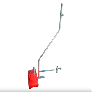 Şantiye güvenlik koruma AU çelik çit bariyer paneli için geçici çit mobil çit - Product Image 3