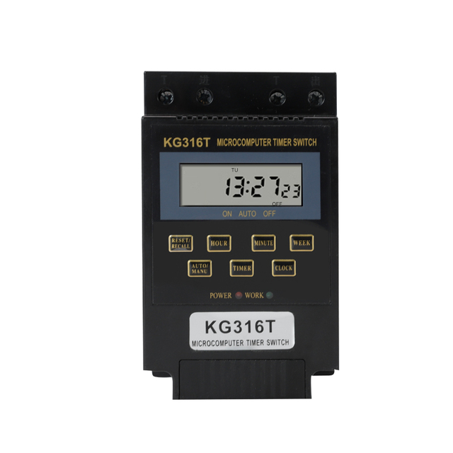 Smart Timer Switch Controller 220V/380V for Street Lights and Billboards