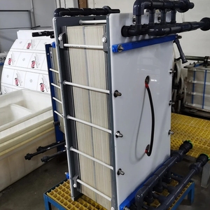 Pile de membranes d'électrodialyse haute pureté 5-10MPa, sous-ensemble de membranes d'électrodialyse pour le traitement de l'eau - Product Image 3