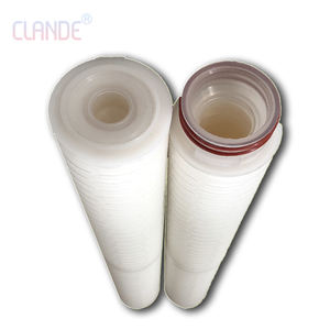 Universele 5 Micron 20/40 Inch Polypropyleen Geplooide Filterpatroon Hele Huis Waterbehandelingsapparatuur - Product Image 6