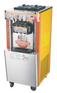 Máquina Expendedora de helados de servicio suave, máquina expendedora de helados de 3 <span class=keywords><strong>sabores</strong></span>, precio barato para la venta - Product Image 4