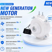 Moteur à pôles ombragés Fengyin pour lave-vaisselle, 50/60Hz, monophasé, moteur de ventilateur AC, fabricant OEM sur mesure