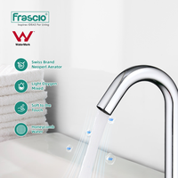 Robinet intelligent Frascio à capteur infrarouge sans contact, à montage sur plan, pour salle de sport, salle de bain, lavabo