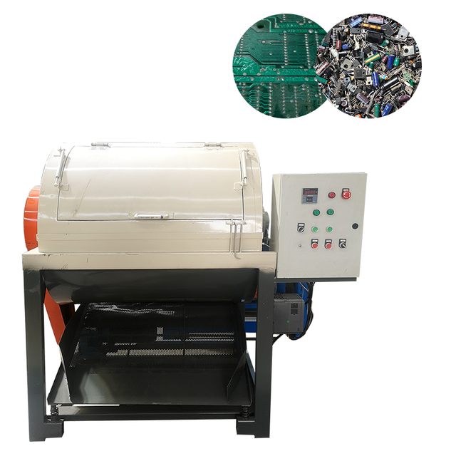 Factory Price PCB Recycling Machine Electronic Scrap Chip Gold Separation Extractor Recycling Metal Equipment for Factory