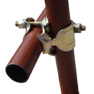 En74/bs1139 tiêu chuẩn giàn giáo Coupler kẹp mạnh mẽ và an toàn phụ kiện giàn giáo ốc vít cho 48.3 mét ống thép - Product Image 2