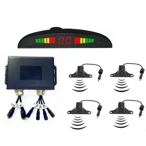 Factory direct sales truck parking sensor system Waterproof Ip67 Bus Truck Parking sensor system OEM truck smart parking sensor