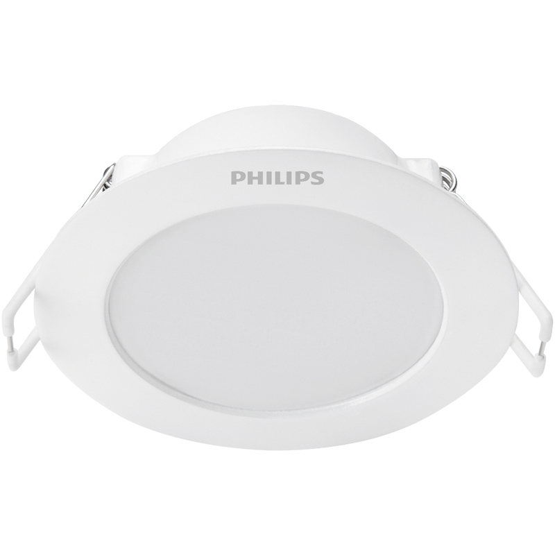 Philips Henglingダウンライト埋め込み型家庭用LEDシーリングライト7.5ホールライト超薄型リビングルーム天井通路ライト