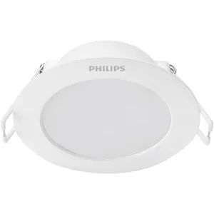 Philips Hengling Lampu Langit-langit Tanam, Lampu Plafon 7.5 Lubang Ultra Tipis Ruang Tamu Lorong