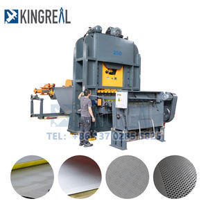 Machine de perforation automatique de tôles de plafond métalliques, machine de poinçonnage de plafond en aluminium à grande vitesse pour la perforation de bobines - Product Image 4