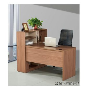 Bureau de direction en bois de qualité commerciale, haut de gamme et minimaliste 37761-SYH01-12 - Product Image 3