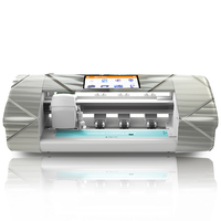 Machine de découpe de film hydrogel pour films de protection de téléphone portable, découpeuse de films protecteurs d'écran en TPU hydrogel, traceur 3D à haute précision