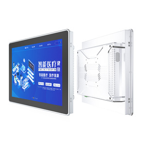 Moniteur LCD de qualité industrielle, écran tactile 12 pouces, résolution 1440x900, pour usage commercial, avec protection EMI et contrôle EMC - Product Image 3
