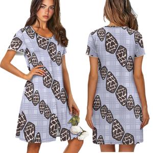 <span class=keywords><strong>Camicia</strong></span> <span class=keywords><strong>da</strong></span> <span class=keywords><strong>Notte</strong></span> <span class=keywords><strong>con</strong></span> Stampa su Richiesta, Design <span class=keywords><strong>con</strong></span> Elementi Hawaiani, Personalizzata, Super Morbida e alla Moda, <span class=keywords><strong>Manica</strong></span> <span class=keywords><strong>Corta</strong></span>, Collo Tondo, <span class=keywords><strong>con</strong></span> <span class=keywords><strong>Bottoni</strong></span> - Product Image 1