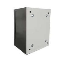 Boîtier de commande métallique extérieur IP65, boîtier pour instruments électroniques, boîte de distribution électrique en acier