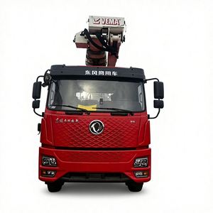 Camion de travail aérien Dongfeng D3L 45m avec nacelle VEMA, bras télescopique 6x4 à 7 sections, rotation 360° °   Rotation pour les opérations d'ingénierie - Product Image 1
