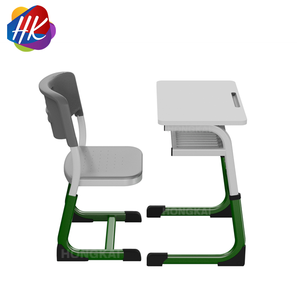 โต๊ะและเก้าอี้เฟอร์นิเจอร์ห้องเรียนแบบถอดได้ปรับความสูงได้ - Product Image 3