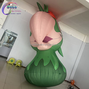 ثابت 4 أمتار الإعلان الببغاء نفخ للترويج - Product Image 2