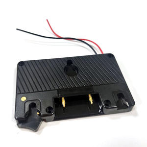 Anton Bauer Gold A Mount adattatore per piastra di alimentazione A batteria D-Tap per videocamera DSLR - Product Image 1