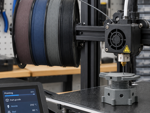 Verstärktes PLA PETG GF CF Filament 1,75mm 3D-Drucker Filament Langlebig Matt für Funktionelle Teile - Product Image 3