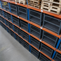 EASYLINK - Conteneur en treillis métallique industriel personnalisé en gros, pliable