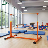 Barre fixe de gymnastique LDK, barre horizontale de gymnastique, équipement d'entraînement de gymnastique pour enfants