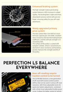 Off-Road için Surron Ultra arı 2025 hafif elektrikli Enduro bisiklet - Product Image 4