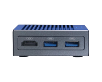 Mini PC Industrial Confiable Sin Ventilador RK3399 con 4GB de RAM y 16GB de Almacenamiento EMMC para Sistemas de Control Eficientes, Firewall y Router