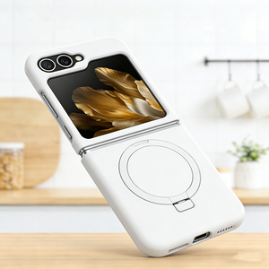 Funda de Silicona Líquida Magnética Ultrafina con Protección de Lente Completa a Prueba de Golpes para Z Flip7/Z Flip3 - Product Image 3
