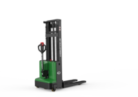 Gerbeur électrique robuste 1500 kg 3m 3,5m 4m, transpalette électrique, chariot élévateur à palettes, vente en gros