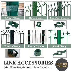 Malla de Alambre Soldada de Alta Calidad, Curvada en 3D, Decorativa para Exteriores, Paneles de Cercado para Jardín y Granja - Product Image 6