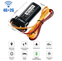 Traceur de Véhicule 4G Intelligent SinoTrack ST-901L à Bas Prix, Dispositif de Suivi GPS en Temps Réel pour Voiture