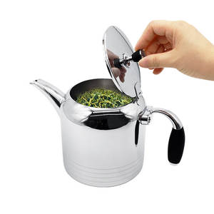 Чайник из нержавеющей стали 800 мл/1 л/1,5 л/2 л, экологичный, для чая и кофе, для заваривания рассыпного чая, для путешествий, подарок - Product Image 6