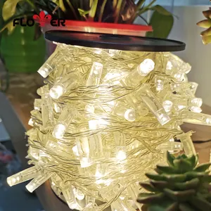 LED מחרוזת אור עמיד למים חג המולד קישוט חיצוני עמיד LED מחרוזת שנמשך 5-10 שנים
