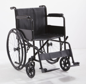 Repose-pieds pliable antidérapant pour fauteuil roulant avec dossier, fourni directement par le fabricant, pour la rééducation - Product Image 5