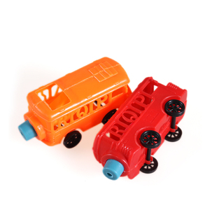 Nóng Bán Giá Rẻ <span class=keywords><strong>Mini</strong></span> Bóng Xe Vận Chuyển Tàu Sân Bay Nhựa Xe Tải Đồ Chơi - Product Image 4