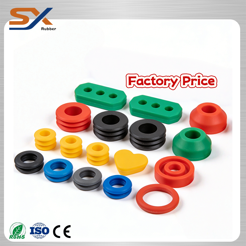 OEM IndHigh Precision Custom Rubber Parts
