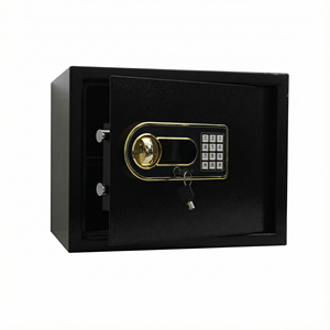 Coffre-fort mural électronique moderne de luxe, ignifuge, en métal, à serrure à clé, pour la maison et le bureau – Vente chaude, haute qualité - Product Image 3