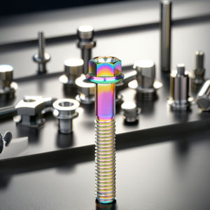 Baut Kepala Heksagonal Titanium Standar TOBO DIN 933 - Ukuran 3/8-2 Inci Dapat Disesuaikan Sesuai Spesifikasi Anda - Product Image 2