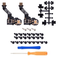Kit de boutons d'épaule à déclenchement rapide EXtremeRate, câble flexible de déclenchement Flashshot personnalisé pour manette PS5