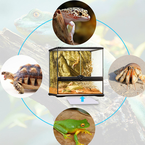 Alfombrilla Calefactora para Reptiles de Bajo Consumo, Alfombrilla Calefactora PTC de Tamaño Personalizado para Terrarios de Serpientes y Lagartos - Product Image 6