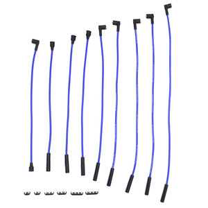 สายจุดระเบิดแลนด์โรเวอร์ V8 ขนาด 8 มม. สีฟ้า ชุด 9 ชิ้น RTC6551 สายหัวเทียน - Product Image 2