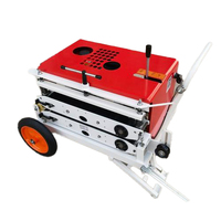 Machine de traction de câbles électrique automatique NOVISON, tracteur de câbles à fibre optique, pousseur de tiges de conduit, modèle TY-0604-17, enroulement 1.5W