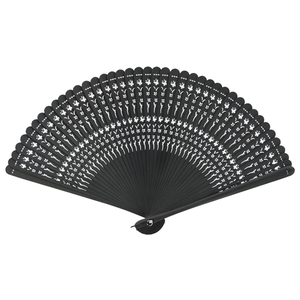 Fatingna Cổ Điển Retro Trung Quốc Phong Cách Đầy Đủ Tre Gấp Fan Thân Thiện Với Môi <span class=keywords><strong>Handmade</strong></span> Hollow Khắc Quạt Tre Cho Lễ Hội Đám Cưới - Product Image 1