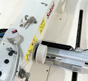 New Industrial Flat-<b>Bed</b> <b>Single</b> Needle Lock Stitch Necktie Making Sewing Machine with Doorstep Delivery in India - Product Image 2