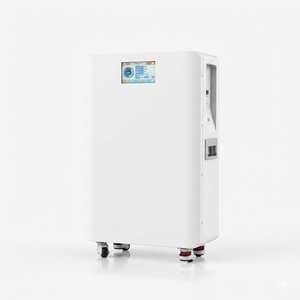 Powerwall <b>48V</b> 314Ah 16KWh Grade a Wall Mount Floor Stand Lithium <b>Battery</b> for on Off Grid Hybrid Home Solar Energy - Product Image 4