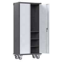 Systèmes de rangement pour garage : Armoire métallique robuste, casier, établi, armoire à outils, moderne, démontable, pour atelier, maison, bureau, salle de sport, hôtel