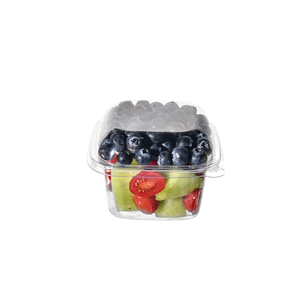 Tùy chỉnh in thực phẩm lưu trữ bán buôn Freeze <span class=keywords><strong>12</strong></span> 16 24 ounce quý rõ ràng dùng một lần nhựa Deli <span class=keywords><strong>container</strong></span> với nước sốt cup Nắp - Product Image 6