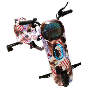 Mini kart de dérive en plein air pour enfants montent sur la vitesse de voiture jusqu'à 10km électrique fou dérive Go Kart basse pédale 12V dérive <span class=keywords><strong>Trike</strong></span> pour les enfants - Product Image 6