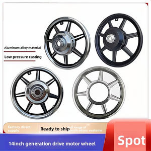Roda Hub E-bike Generasi ke-14 Grosir, Roda Sepeda Lipat, Pelek Belakang Aluminium 93 Gigi, Pelek Baja Roda Depan EV - Product Image 1